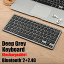 Wireless Multi-Device Keyboard for Laptop PC TV iPad