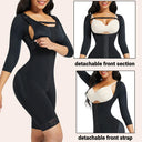 Colombianas Body Shaper: Slimming Long Sleeve Corset for Waist & Butt Enhancement