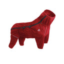 Waterproof Dog Winter Coat with Reflective Raincoat: Keep Your Pet Warm & Stylish  ourlum.com red XL 