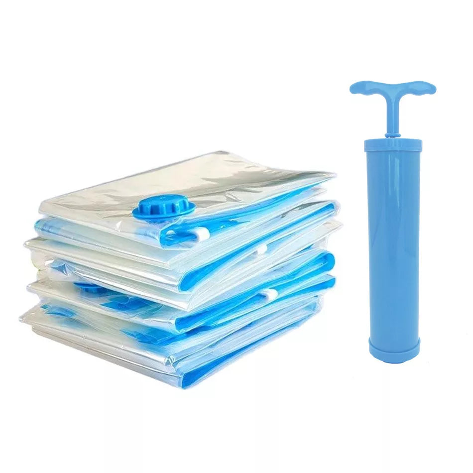 Vacuum Storage Bags: Maximize Space & Seal Items Compact - Home & Travel Friendly  ourlum.com   