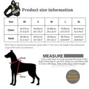 Nylon K9 Reflective Dog Harness Personalized Safety Gear