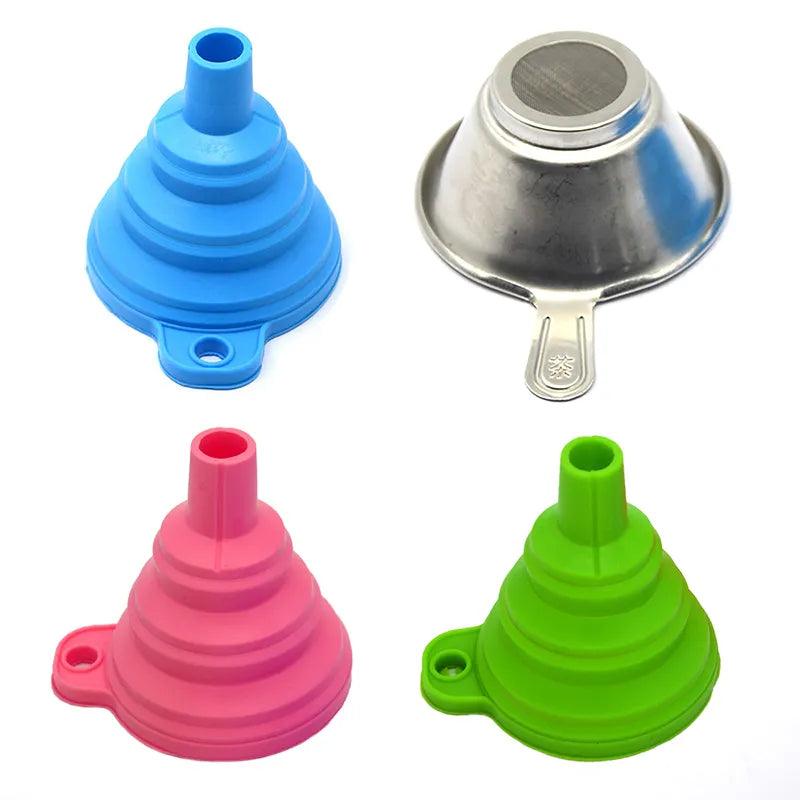 Metal UV Resin Filter Cup and Silicone Funnel Set: 3D Printer Upgrade  ourlum.com   