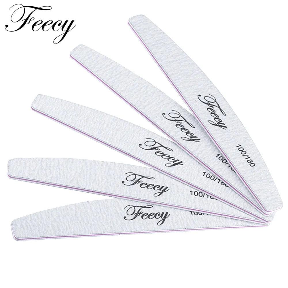 Dual-Sided Buffing Nail File for Professional Nail Care