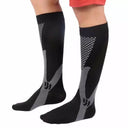 Performance Boosting Men's Compression Socks for Active Use