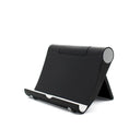 Foldable Phone Holder Stand: Adjustable Viewing Angle for Samsung S20, iPhone 11  ourlum.com C11-Black  