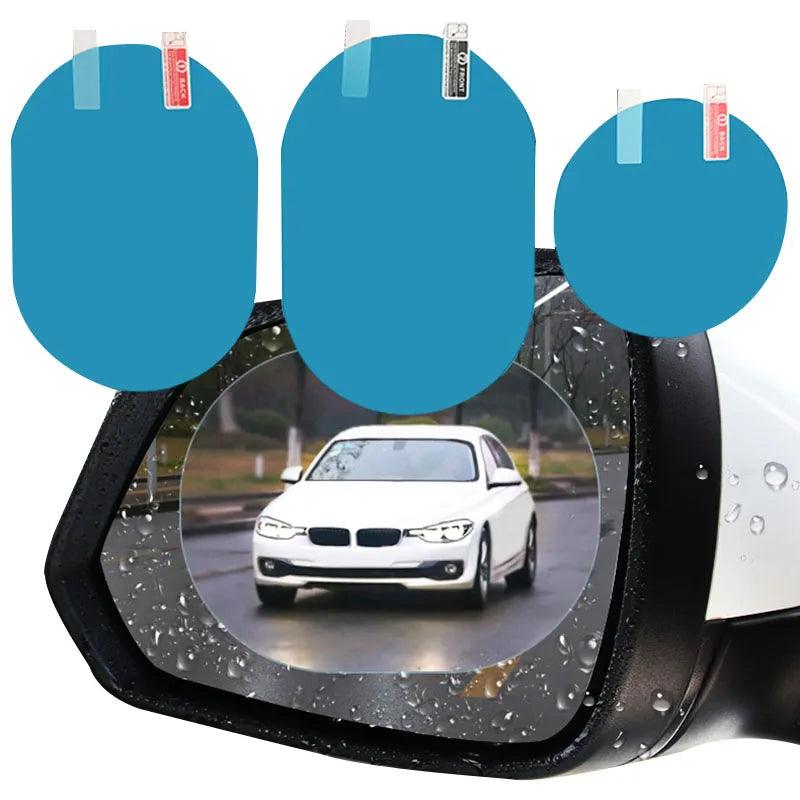 Car Rearview Mirror Rainproof Film: Drive Safely in Rainy Weather  ourlum.com   