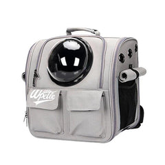 Astronaut Capsule Pet Carrier: Stylish Travel Backpack for Cats & Dogs