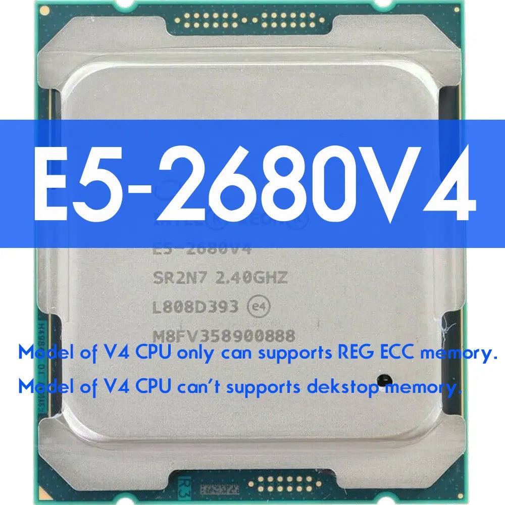 XEON E5 2680 V4: Superior 14 Core CPU for Advanced Computing  ourlum.com United State Motherboards 