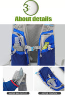 Ultralight 5L Hydration Vest for Trail Running and Biking