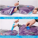 Vacuum Seal Bags Maximize Home Storage Airtight Protection