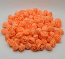 Foam Teddy Bear Rose Flowers Wedding Christmas DIY Decor  ourlum.com 3 50 Pieces 