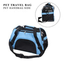 Cat And Dog Travel Carrier Bag Mesh Breathable Handbag