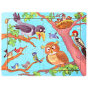 Wooden Cartoon Animal 3D Puzzle for Kids: Educational Toy for Children  ourlum.com 18-Birds  