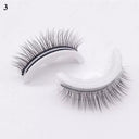 Self-Adhesive 3D Mink Eyelash Extension Kit Reusable Flexible