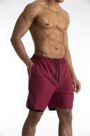 Summer 2024 Running Shorts Men 2 in 1 Quick Dry Gym Shorts