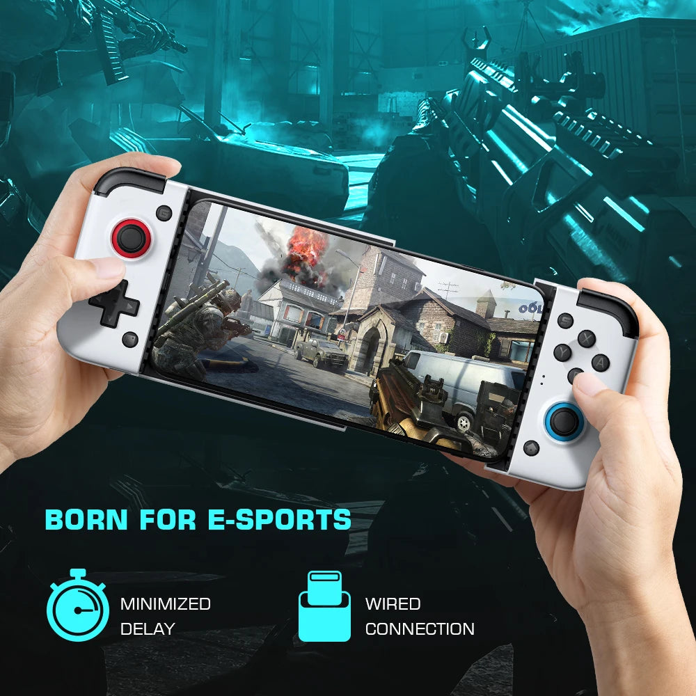 GameSir X2 Mobile Game Controller - Wireless Gaming Joystick for Android & iOS Cloud Gaming, Compatible with Xbox Game Pass and More