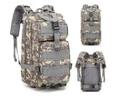 30L 3P Outdoor Military Tactical Backpack for Hiking Camping