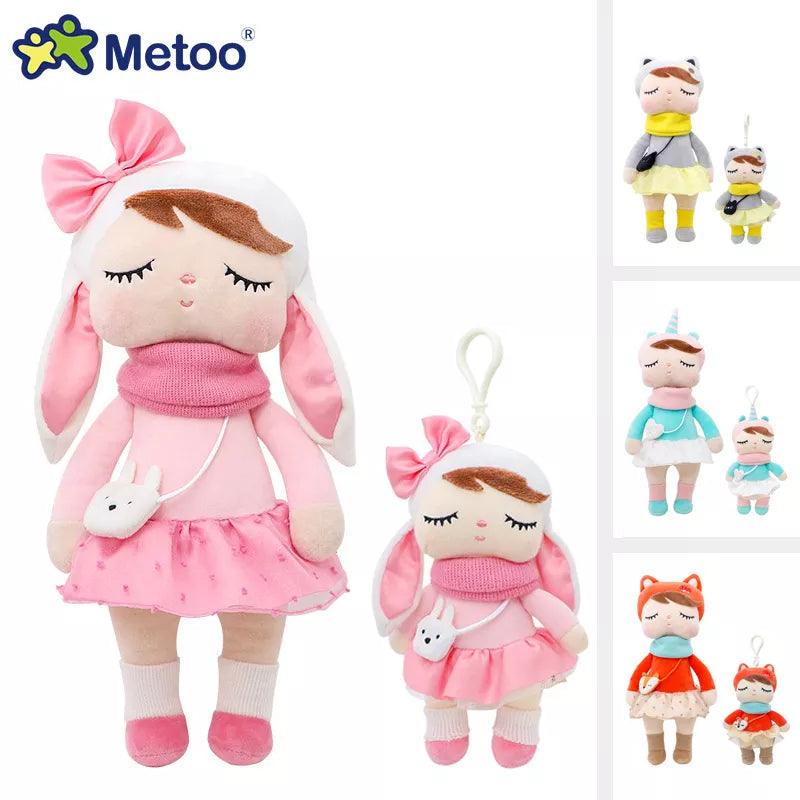 Metoo Forest Animals Plush Dolls: Cartoon Theme Soft Kids Companion Toys  ourlum.com   