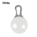 LED Glow Safety Dog Collar: Bright Night Light for Pets  ourlum.com Pendant White XS 28-38 cm 