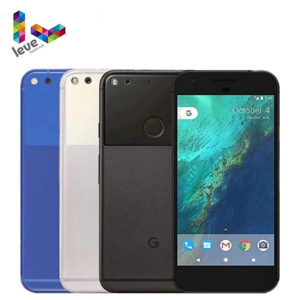 Unlocked Google Pixel X XL Smartphone - 5.0"/5.5" Display, 4GB RAM, 32/128GB Storage, 12MP Camera, Android Upgradeable, 4G LTE