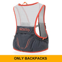 Ultra-Lightweight Hydration Vest Backpack for Running Biking and Hiking 2.5L Capacity by INOXTO