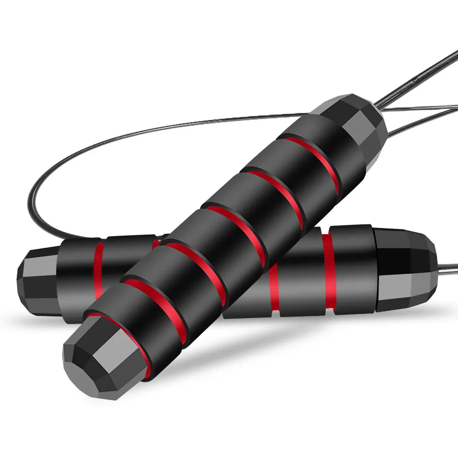 Rapid Speed Steel Wire Jump Rope for Intense Fitness Workouts  ourlum.com   