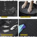 Dog Car Seat Cover Waterproof Non-Slip Soft Mat Protector