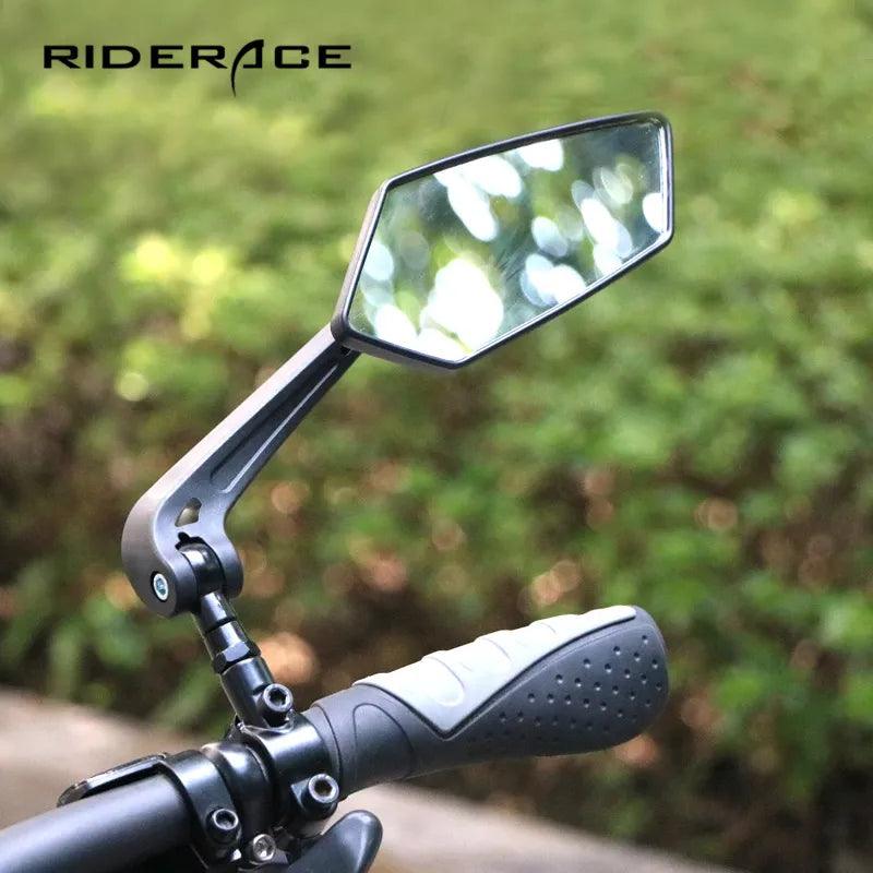 Bike Rearview Mirror with Adjustable Universal Split Base  ourlum.com   