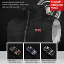 9 Heated Vest Zones Electric Heated Jackets For Men Women