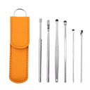 Stainless Steel Ear Cleaning Kit for Gentle Spiral Care