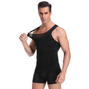 Men's Slimming Waist Trainer Vest Tummy Control Shapewear