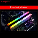 Asgard W2 series RGB RAM ddr4 8GBx2 16GBx2 3200MHz PC4-25600 1.35V dual channel stunning desktop memory ram  OurLum.com   