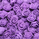 Foam Teddy Bear Rose Flowers Wedding Christmas DIY Decor  ourlum.com 6 50 Pieces 