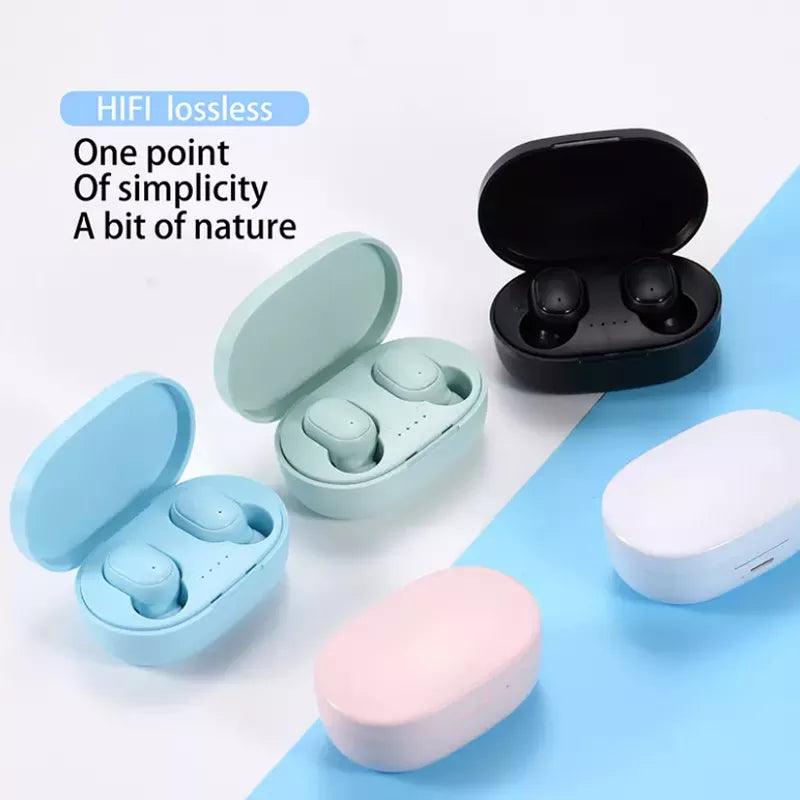 True Wireless Stereo Bluetooth Earbuds with Active Noise-Cancellation and Waterproof Design  ourlum.com   