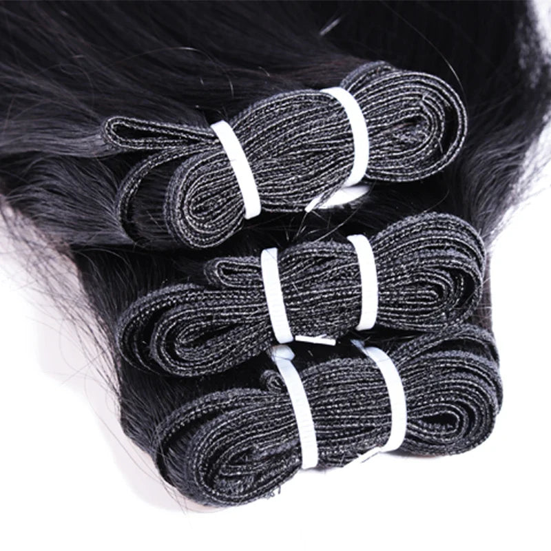 Brazilian Straight Virgin Hair Weave: Premium Quality for Women