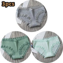 Cotton Lace Panties Set: Comfortable and Sexy Lingerie Trio