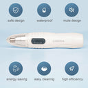 Electric Nose Hair Trimmer Mini Portable Ear Trimmer for Men