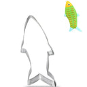 Stainless Steel Dolphin and Crab Cookie Cutter Set Eco Friendly