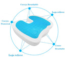 U-Shaped Cooling Gel Memory Foam Seat Cushion for Office