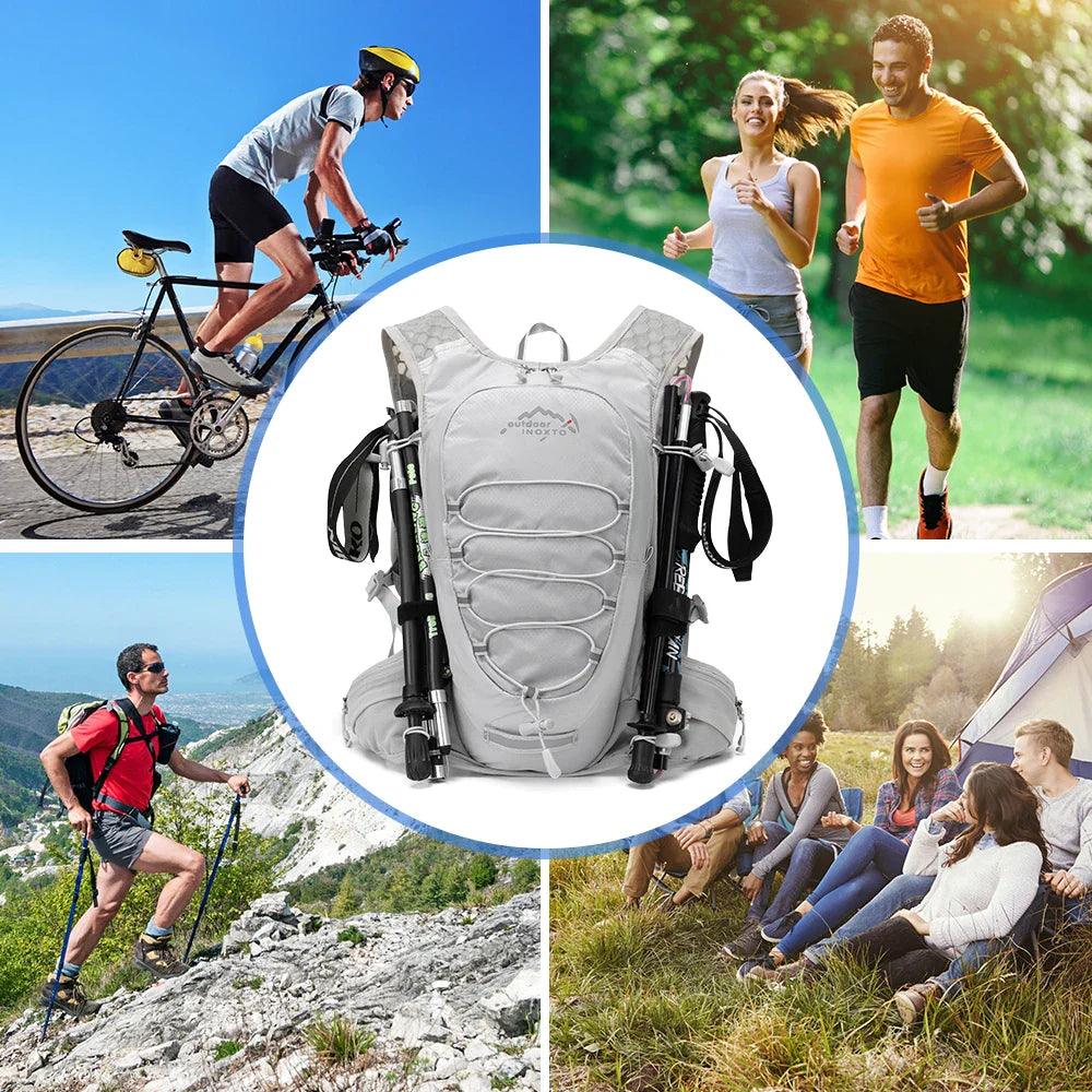 Waterproof 10L Bicycle Backpack for Hiking, Mountaineering & Outdoor Sports