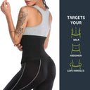 Neoprene Waist Trainer for Women’s Workout & Tummy Control