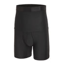 Men's High Waist Body Shaper Boxer Briefs for Tummy Control