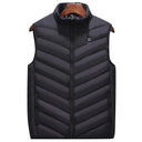 Men's High Quality Heated Vest Graphene USB Heating Jacket