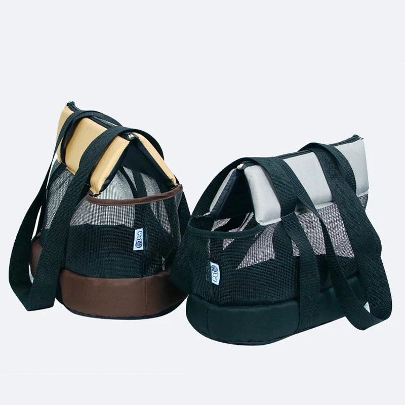 Breathable Pet Travel Carrier Bag: Airline-Approved Handbag for Small Dog and Cat  ourlum.com   