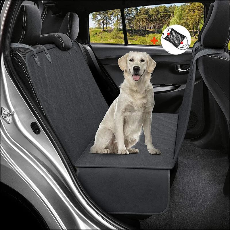 Waterproof Dog Car Seat Cover: Protects, Cleans, & Secures Pet Travel  ourlum.com   