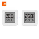 Xiaomi Smart LCD Thermometer Bluetooth Sensor Mijia App: High-Resolution Display, Precision Sensors, Smart Functionality  ourlum.com 2pcs  