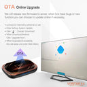 VONTAR X4 Amlogic S905X4 Smart TV Box Android 11 4GB 64GB