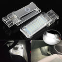 2Pcs LED Interior Footwell Light For VW Golf Plus Polo Scirocco