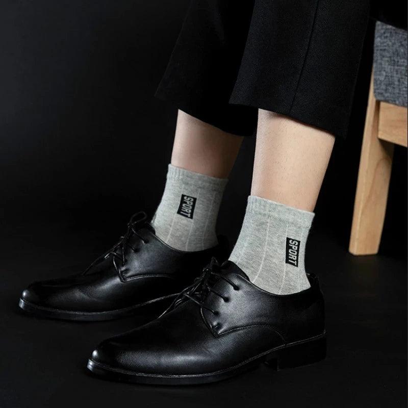 High Quality Cotton Men's Business Socks - Pack of 20  Our Lum   