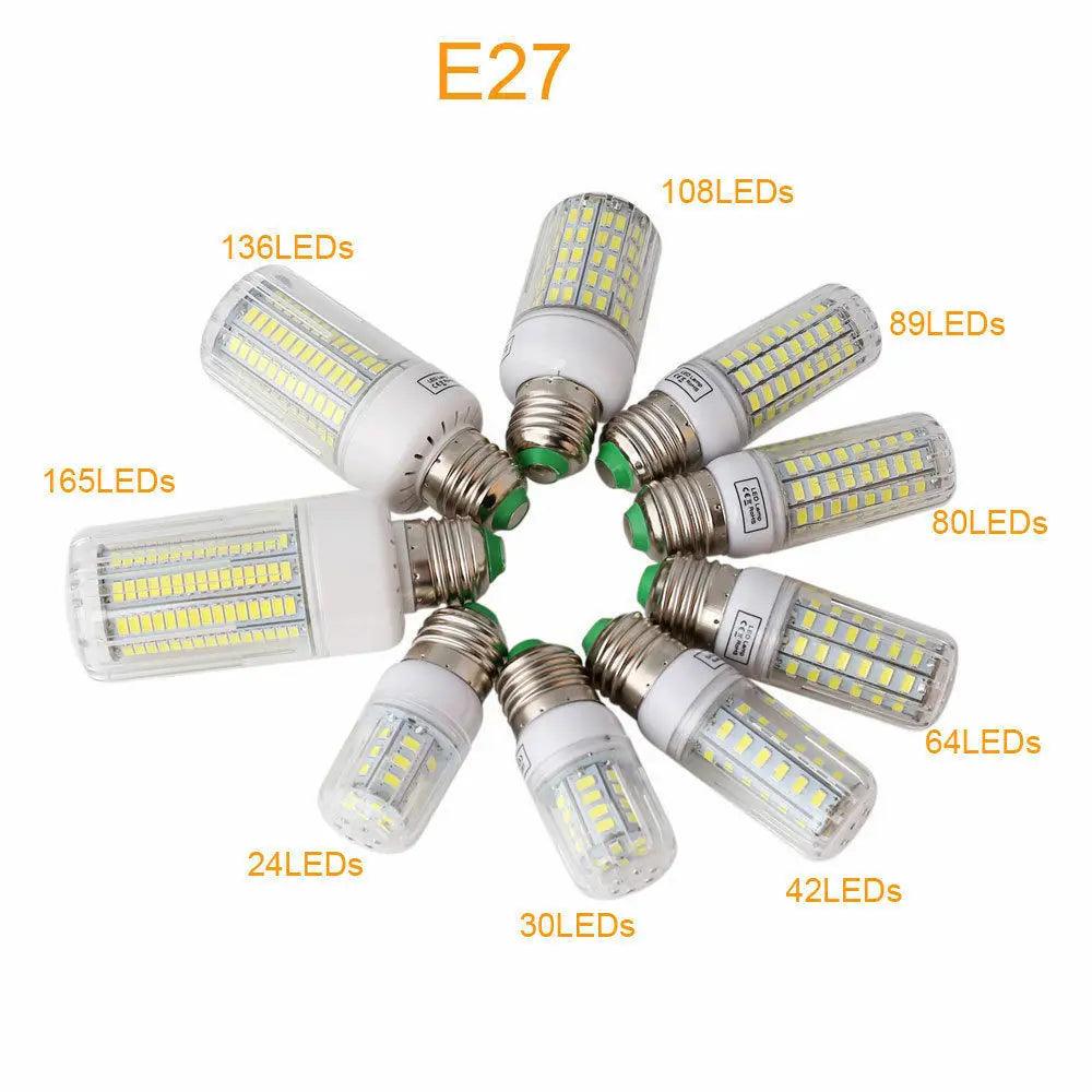 Ultra Bright LED Corn Light Bulbs for Home Chandeliers and Lamps  ourlum.com   